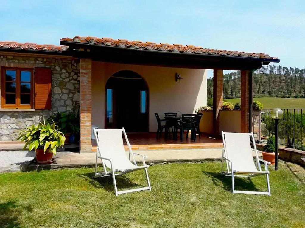 Holiday home Il Fontino Villa Volterra
