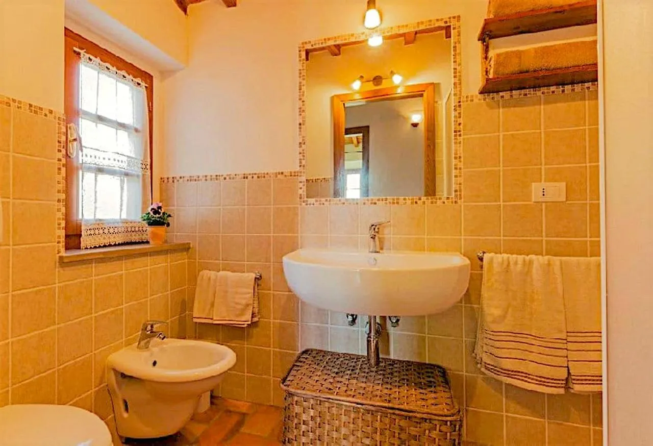 Holiday home Il Fontino Villa Volterra