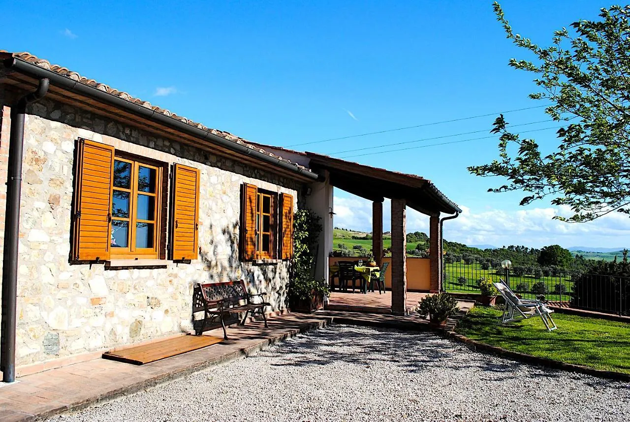 Holiday home Il Fontino Villa Volterra
