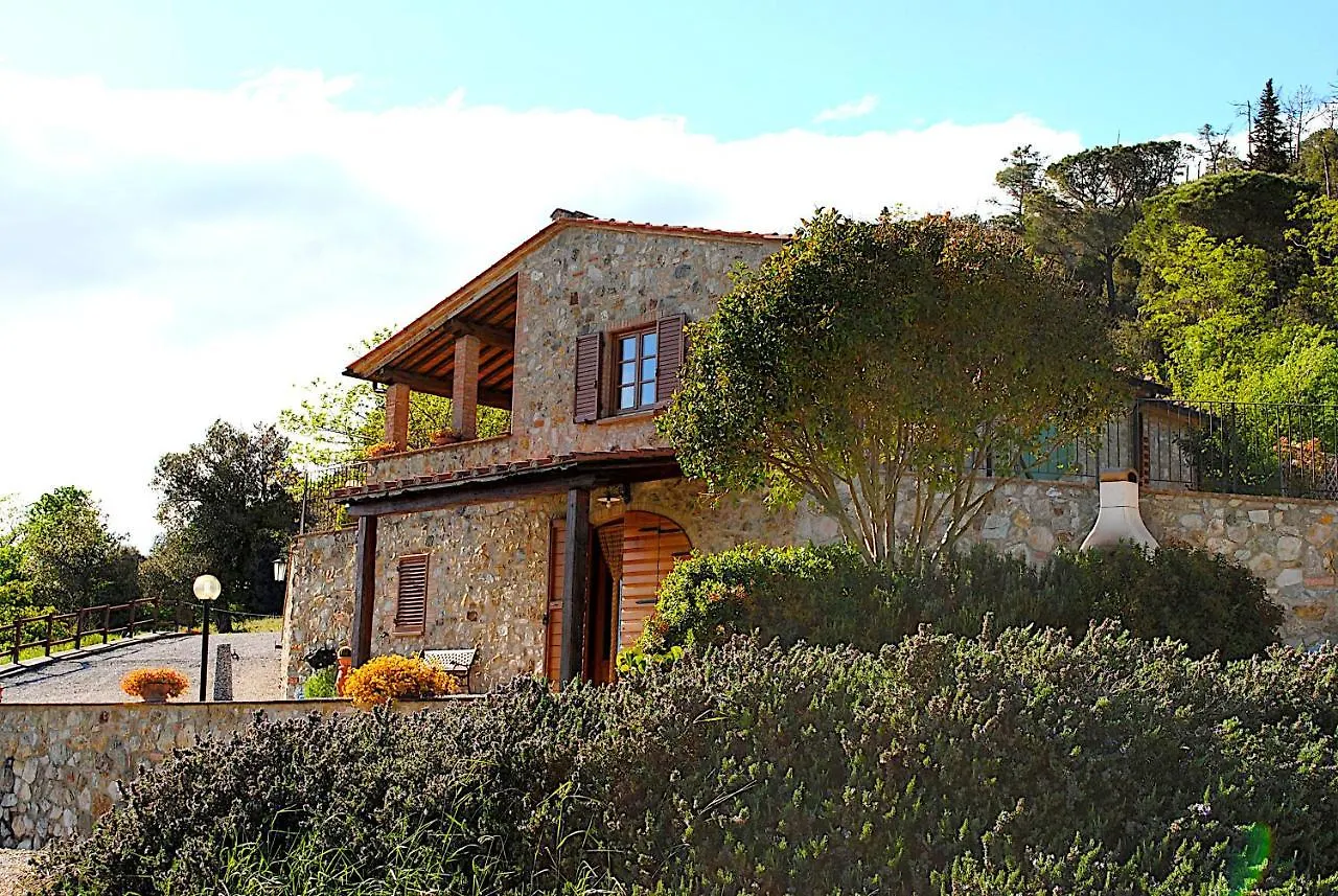 Il Fontino Villa Volterra Italy