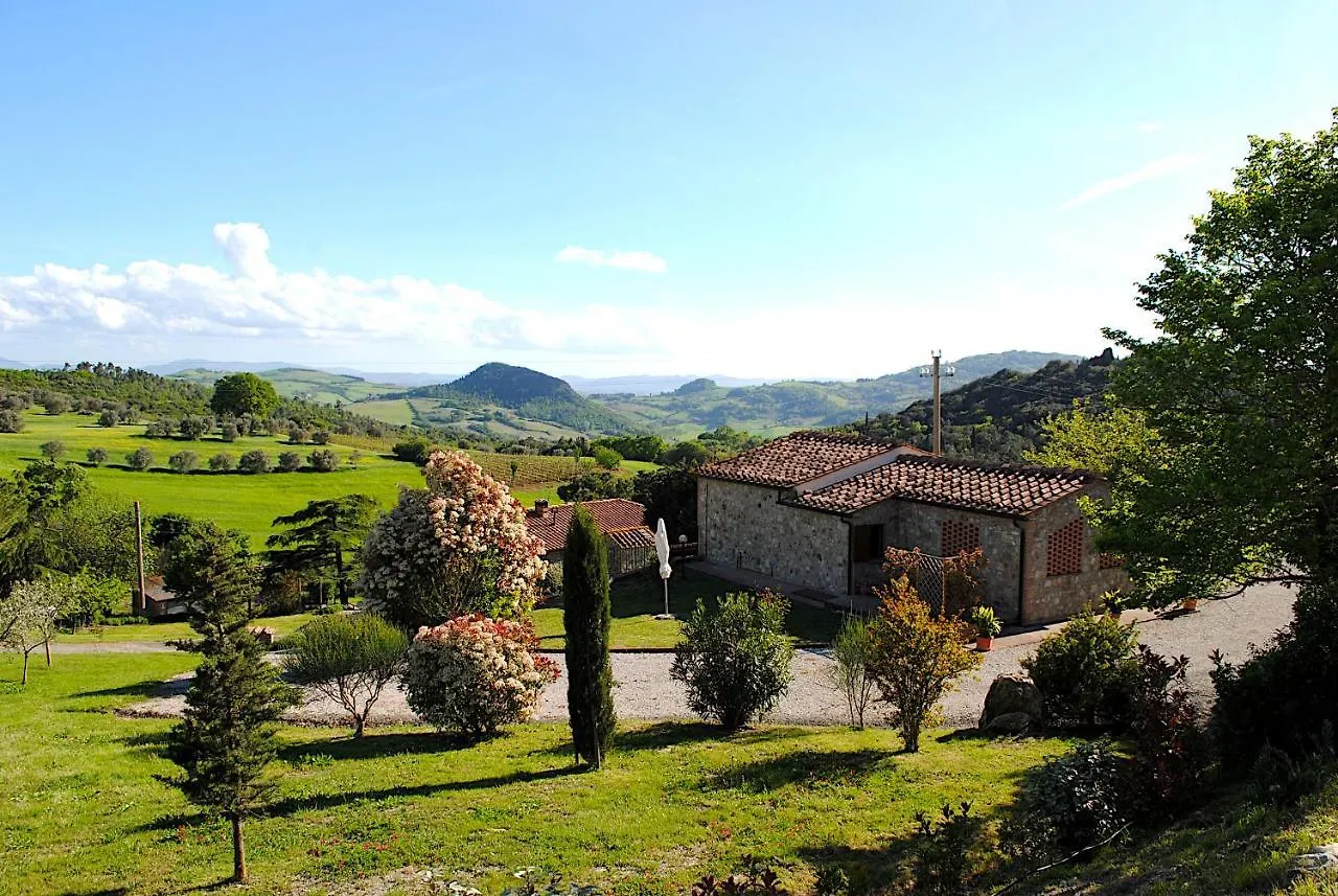 Holiday home Il Fontino Villa Volterra Italy