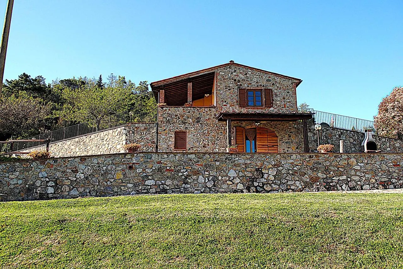 Holiday home Il Fontino Villa Volterra